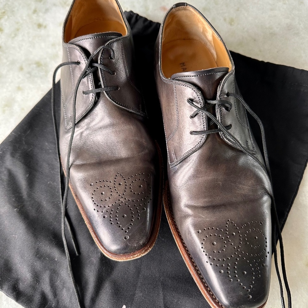 Magnanni Gerardo men's dress shoes size 7.5